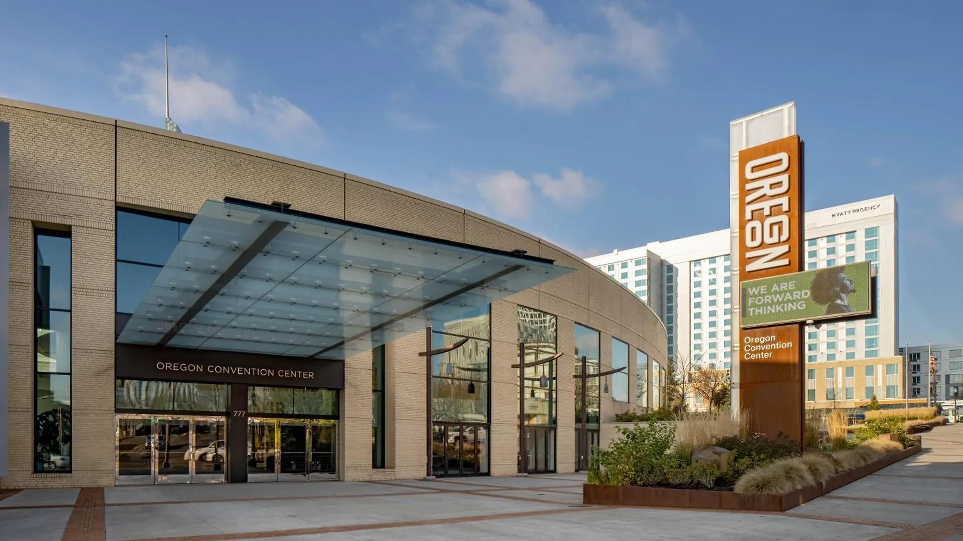 Hotel Hyatt Regency Portland At The Oregon Convention Center