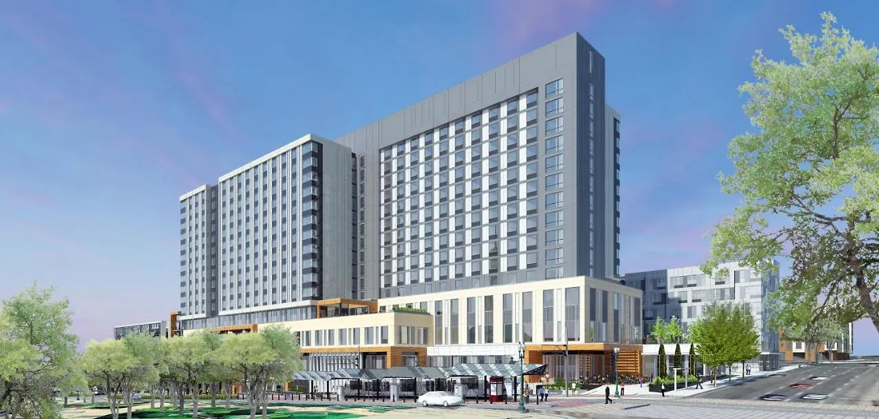 Hyatt Regency Portland At The Oregon Convention Center Hotel