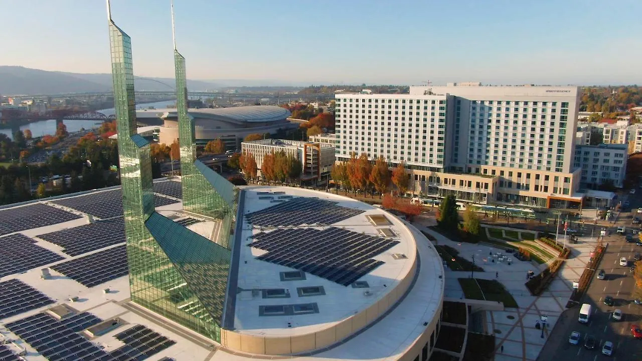 Hyatt Regency Portland At The Oregon Convention Center Hotel