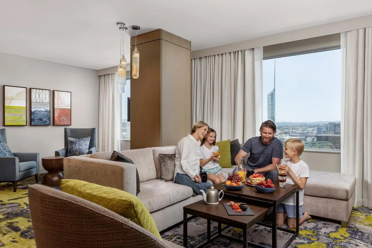 **** Hotel Hyatt Regency Portland At The Oregon Convention Center USA