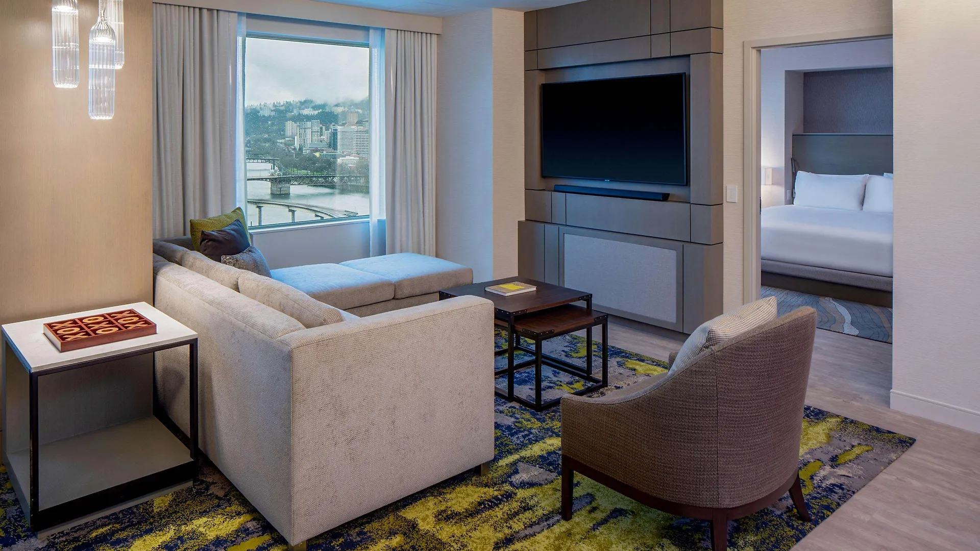 Hyatt Regency Portland At The Oregon Convention Center