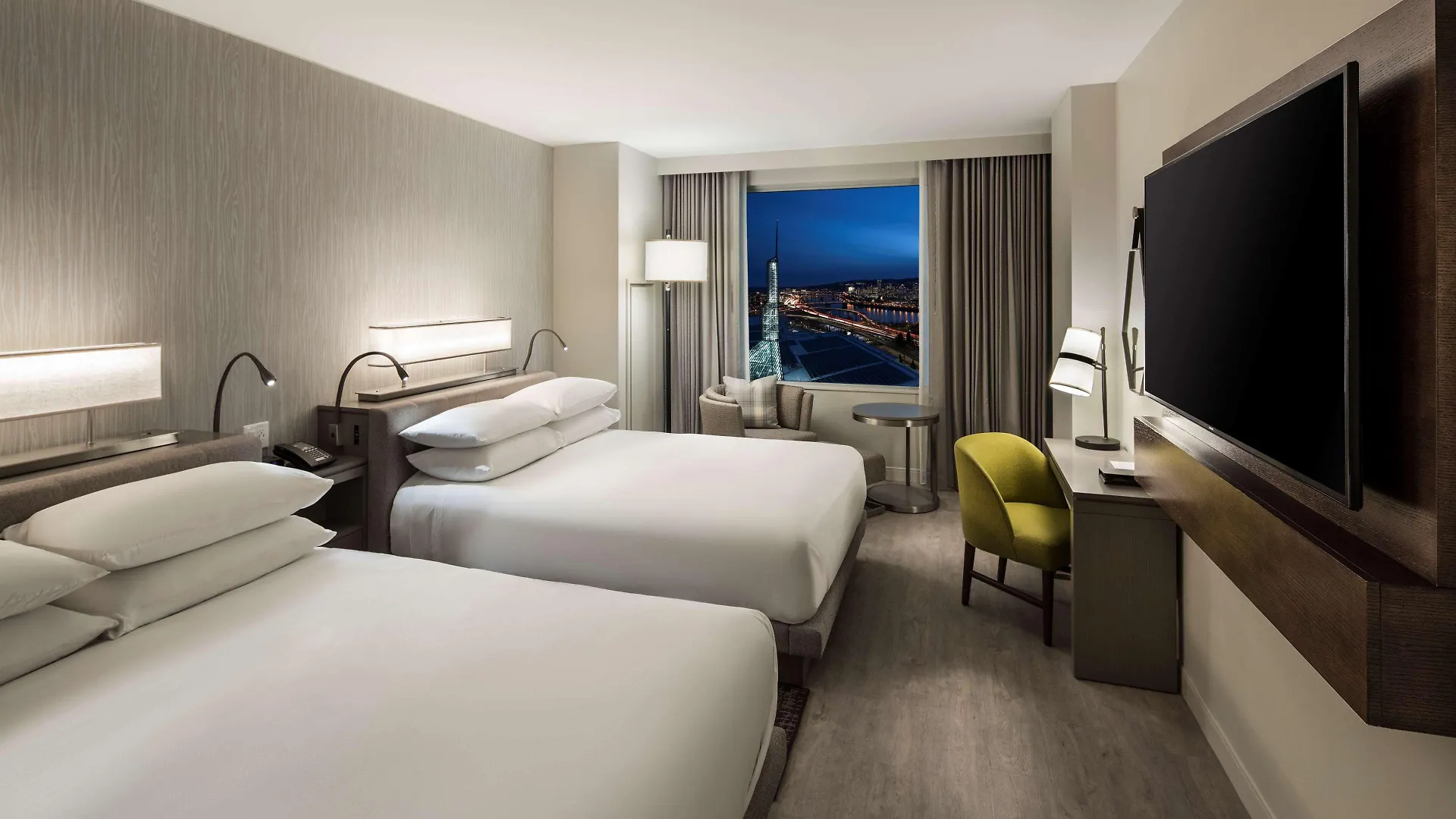 Hyatt Regency Portland At The Oregon Convention Center Hotel